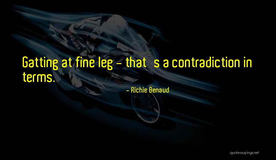 Vierheiligen Quotes By Richie Benaud Vierheiligen Quotes By Richie Benaud