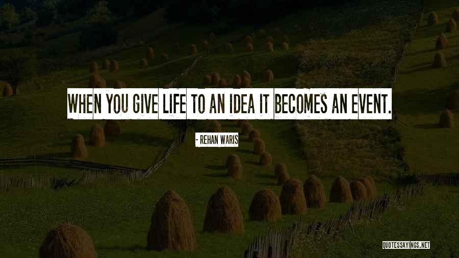 Vierme De Galbeaza Quotes By Rehan Waris