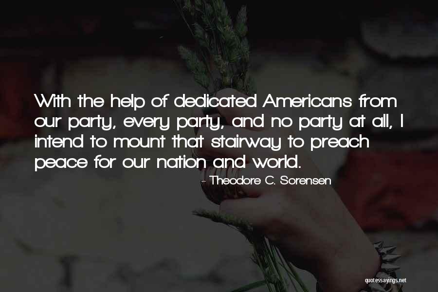 Vierra Magen Quotes By Theodore C. Sorensen Vierra Magen Quotes By Theodore C. Sorensen