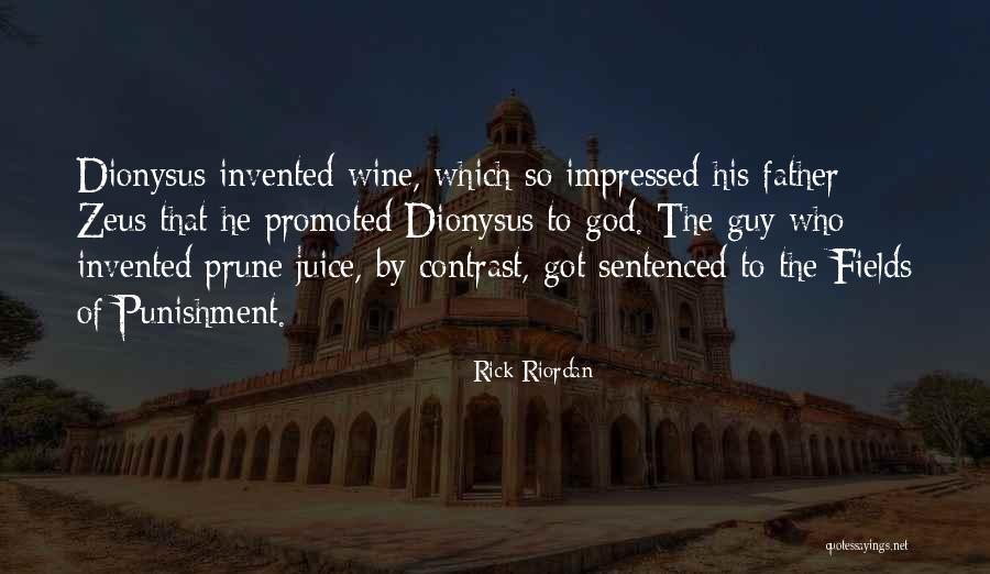 Viertel Vor Quotes By Rick Riordan Viertel Vor Quotes By Rick Riordan