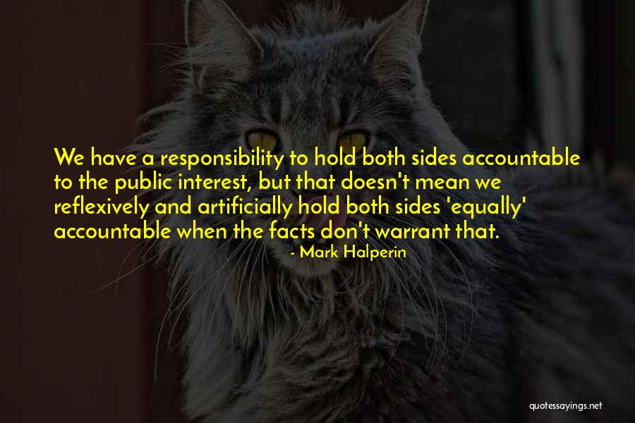 Vierville Draw Quotes By Mark Halperin Vierville Draw Quotes By Mark Halperin