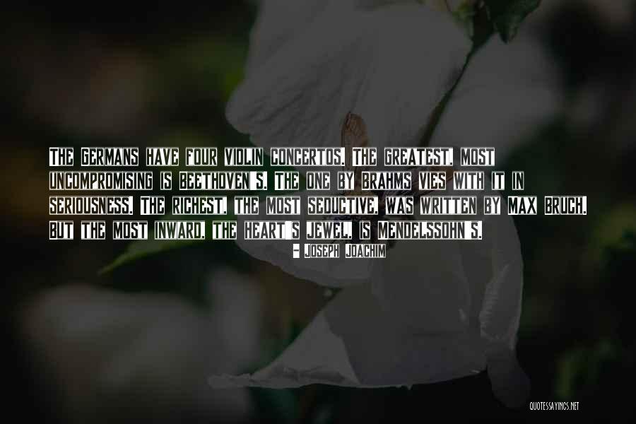 Vies Quotes By Joseph Joachim Vies Quotes By Joseph Joachim