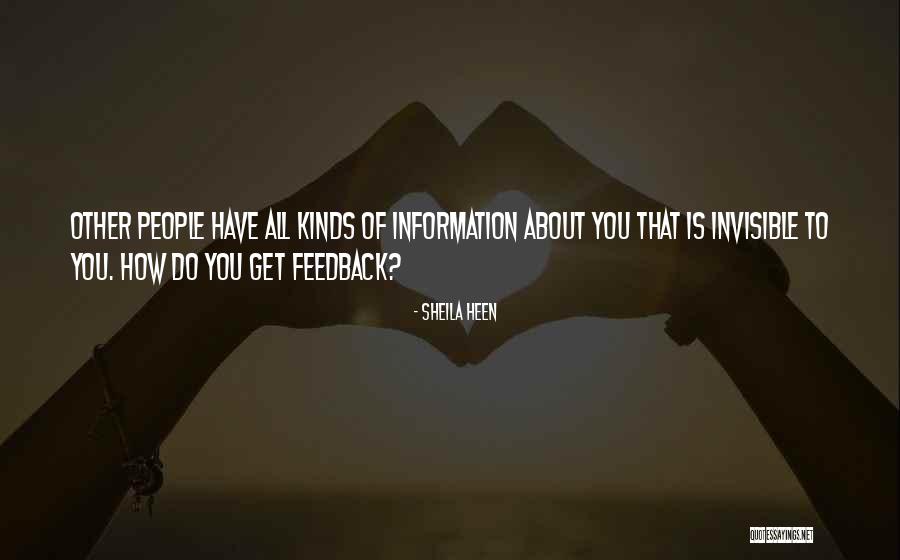 Viesa Virgin Quotes By Sheila Heen Viesa Virgin Quotes By Sheila Heen
