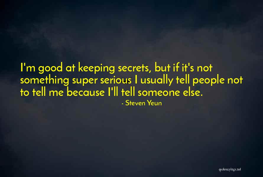 Viesturs Jansons Quotes By Steven Yeun Viesturs Jansons Quotes By Steven Yeun