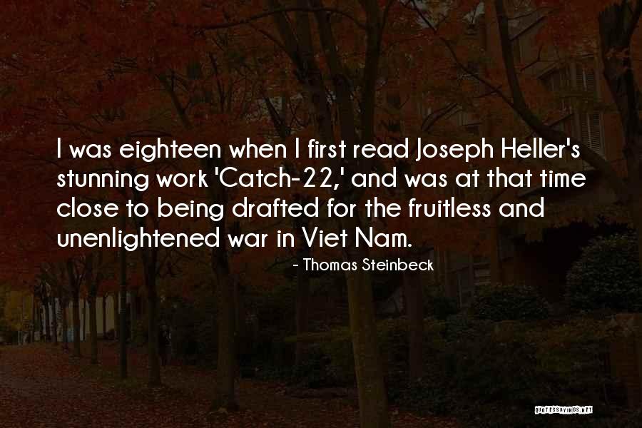 Viet Nam Quotes By Thomas Steinbeck Viet Nam Quotes By Thomas Steinbeck
