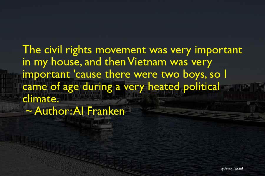 Vietnam Quotes By Al Franken