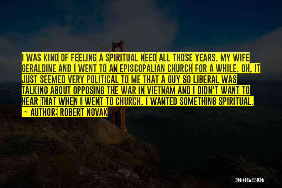 Vietnam Quotes By Robert Novak