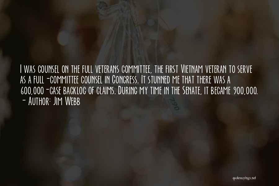 Vietnam Veteran Quotes By Jim Webb