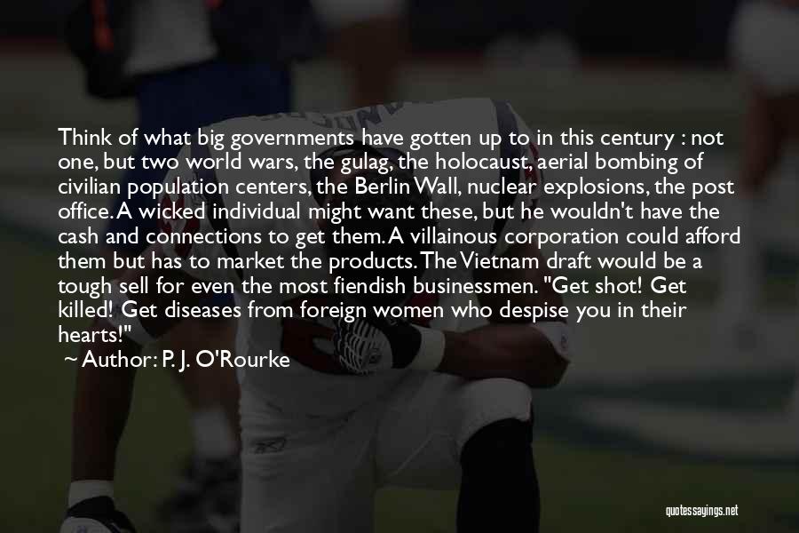 Vietnam War Draft Quotes By P. J. O'Rourke