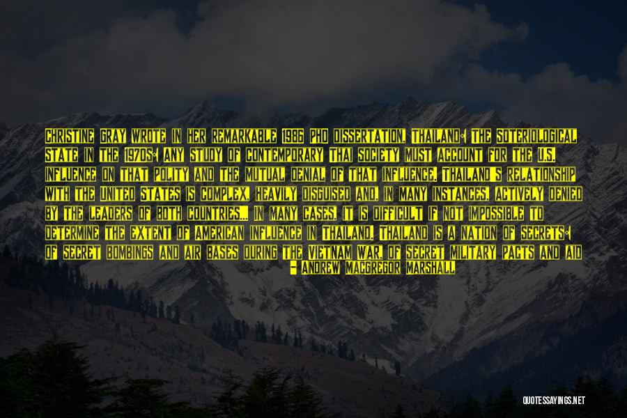 Vietnam War Military Quotes By Andrew MacGregor Marshall Vietnam War Military Quotes By Andrew MacGregor Marshall