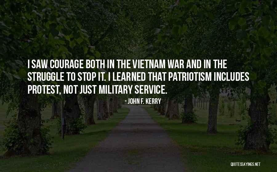 Vietnam War Military Quotes By John F. Kerry