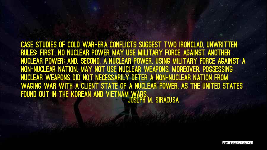 Vietnam War Military Quotes By Joseph M. Siracusa