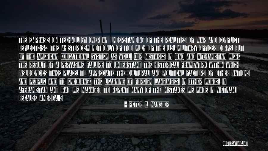 Vietnam War Military Quotes By Peter R. Mansoor Vietnam War Military Quotes By Peter R. Mansoor
