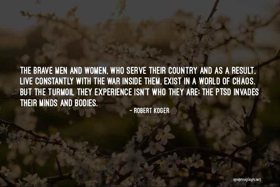 Vietnam War Military Quotes By Robert Koger