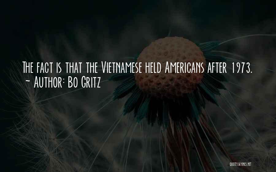 Vietnamese Quotes By Bo Gritz