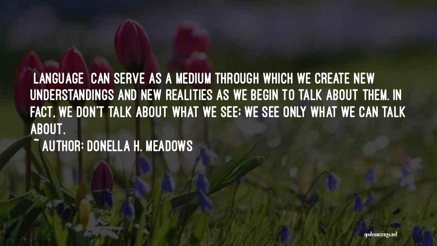 Vietnamitas Hacen Quotes By Donella H. Meadows