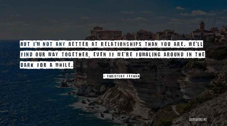 Vietos Veiklos Quotes By Christine Feehan Vietos Veiklos Quotes By Christine Feehan