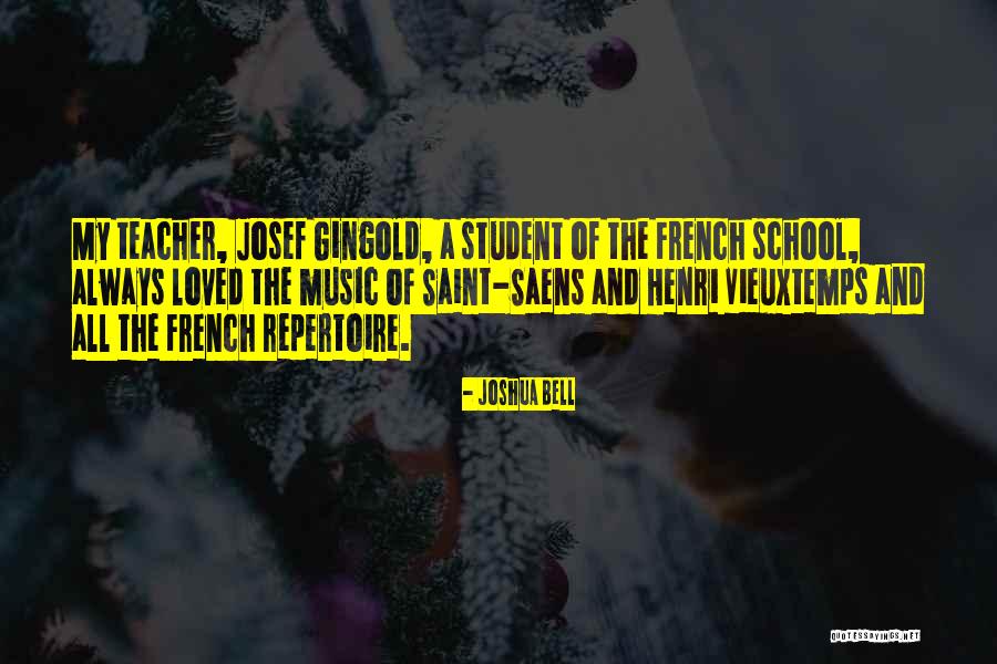 Vieuxtemps Quotes By Joshua Bell Vieuxtemps Quotes By Joshua Bell