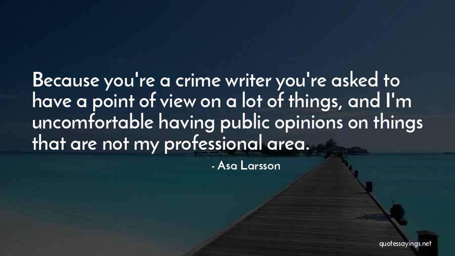 Vieville Hanged Quotes By Asa Larsson Vieville Hanged Quotes By Asa Larsson
