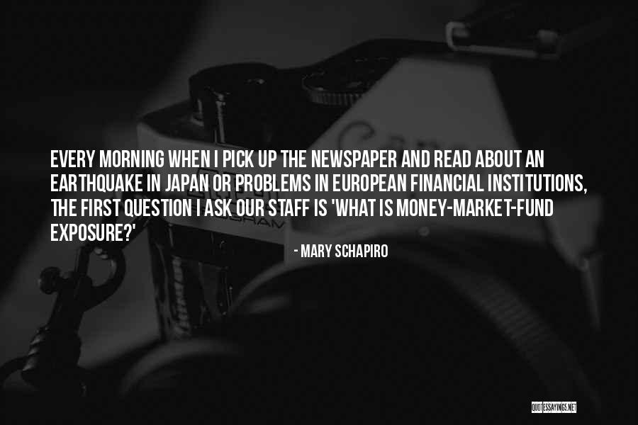 View Edit Quotes By Mary Schapiro View Edit Quotes By Mary Schapiro
