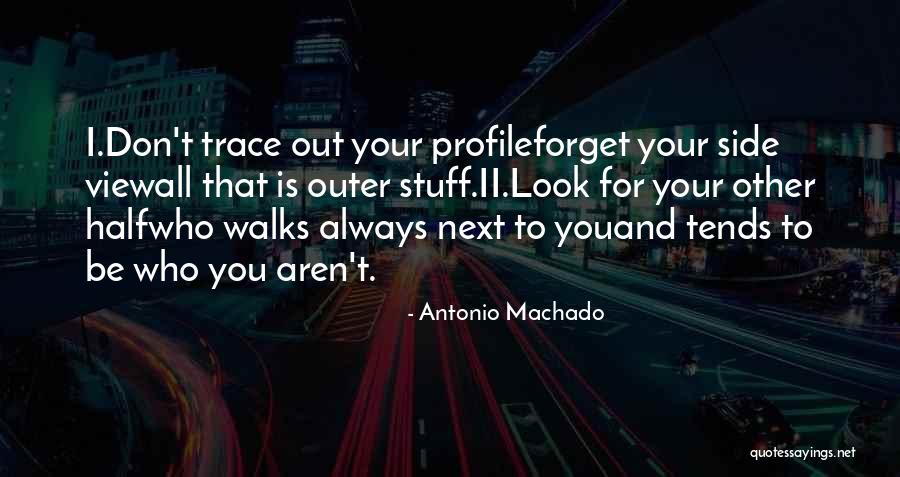 View My Profile Quotes By Antonio Machado