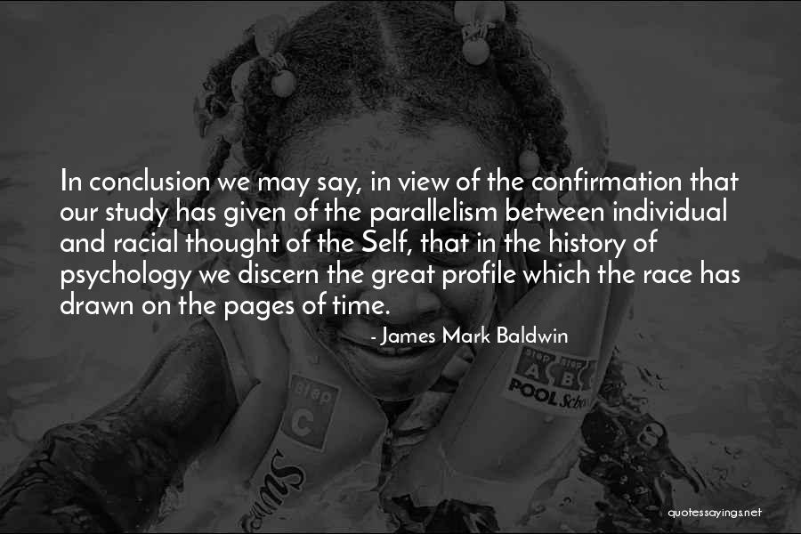 View My Profile Quotes By James Mark Baldwin