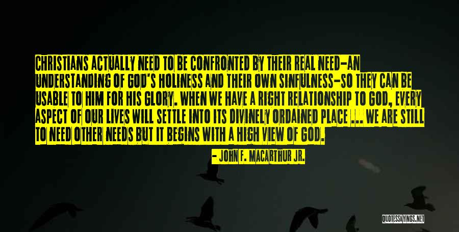 View Of God Quotes By John F. MacArthur Jr. View Of God Quotes By John F. MacArthur Jr.