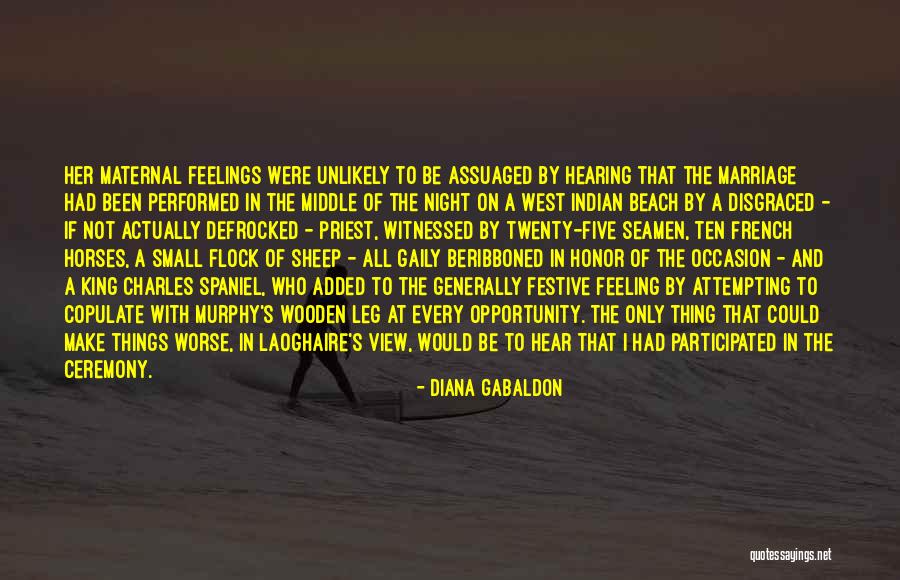 View Of The Beach Quotes By Diana Gabaldon View Of The Beach Quotes By Diana Gabaldon