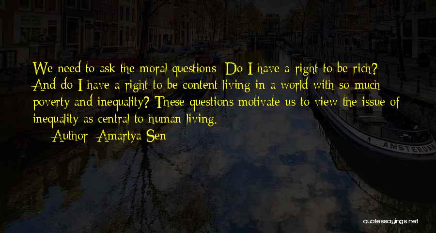 View Of The World Quotes By Amartya Sen