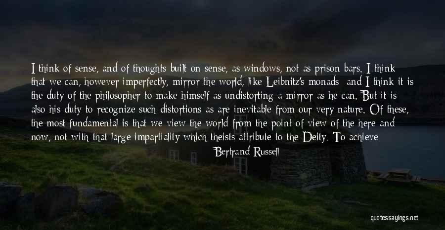 View On The World Quotes By Bertrand Russell View On The World Quotes By Bertrand Russell