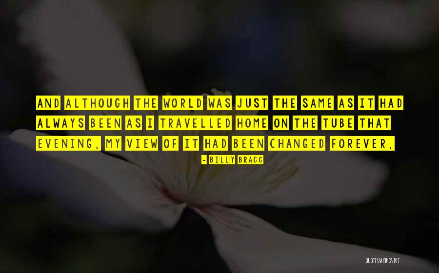 View On The World Quotes By Billy Bragg View On The World Quotes By Billy Bragg