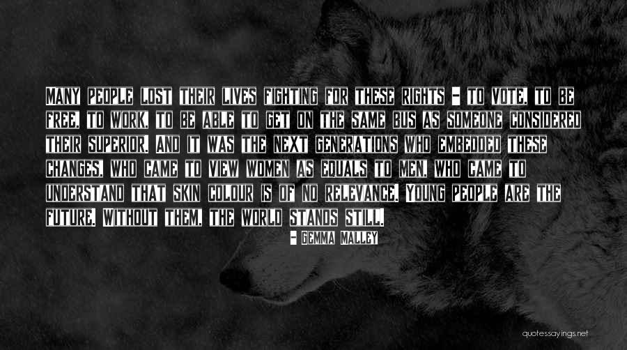 View On The World Quotes By Gemma Malley View On The World Quotes By Gemma Malley