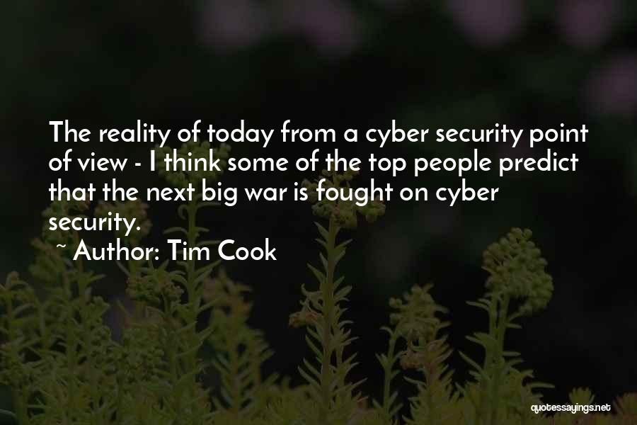 View On Top Quotes By Tim Cook