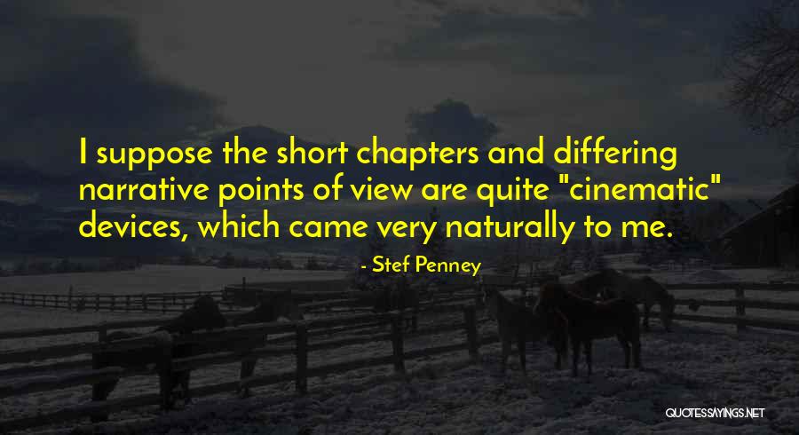 View Quotes By Stef Penney View Quotes By Stef Penney