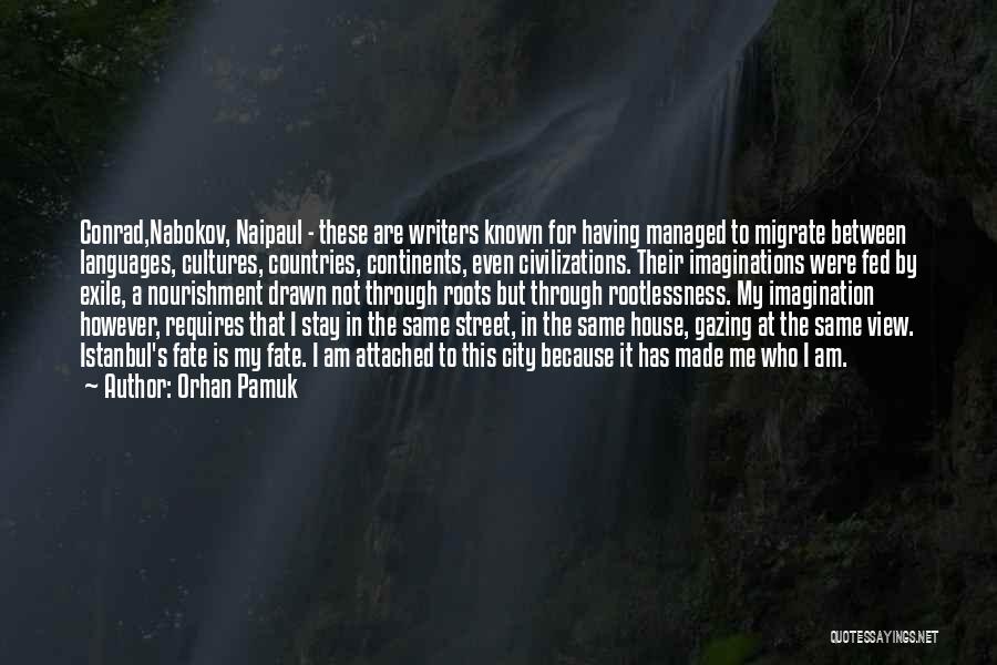 View That City Quotes By Orhan Pamuk