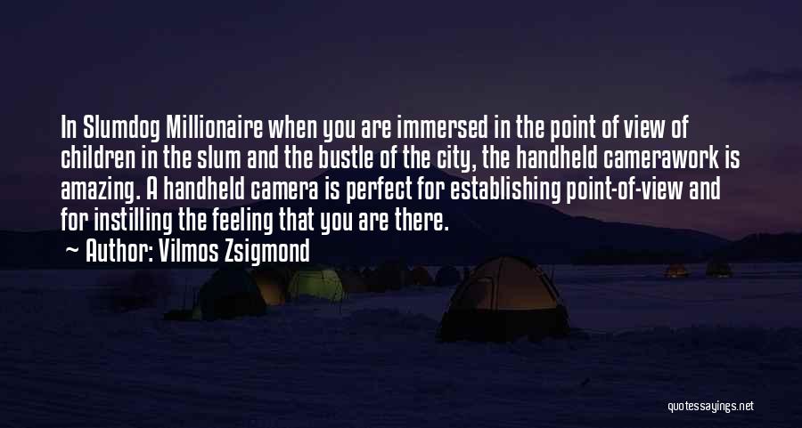 View That City Quotes By Vilmos Zsigmond