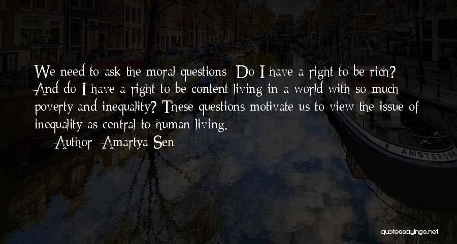 View The World Quotes By Amartya Sen