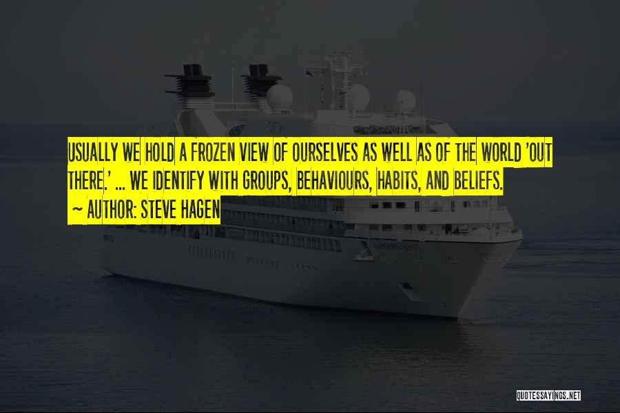 View The World Quotes By Steve Hagen