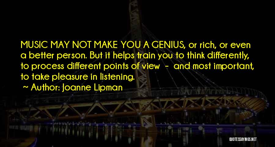 View Things Differently Quotes By Joanne Lipman