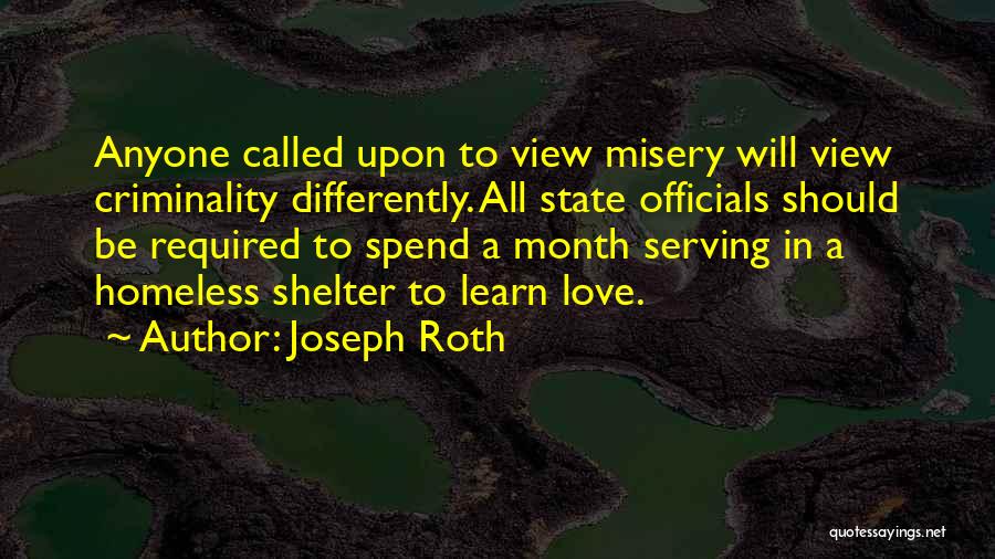 View Things Differently Quotes By Joseph Roth