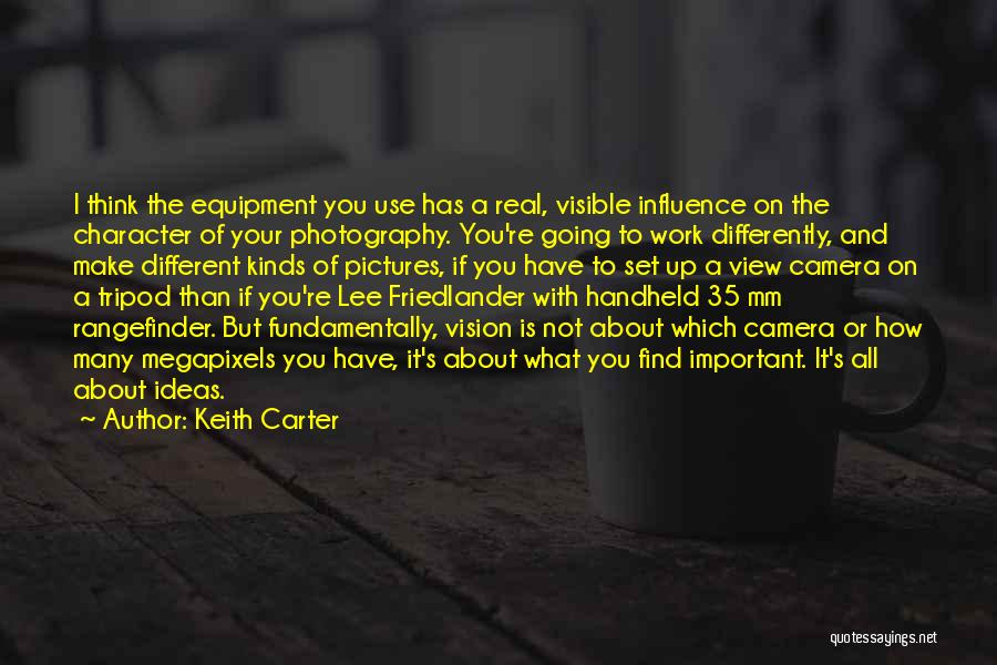 View Things Differently Quotes By Keith Carter