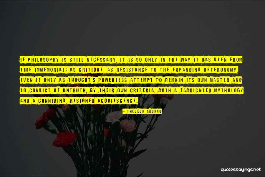View Web Quotes By Theodor Adorno View Web Quotes By Theodor Adorno