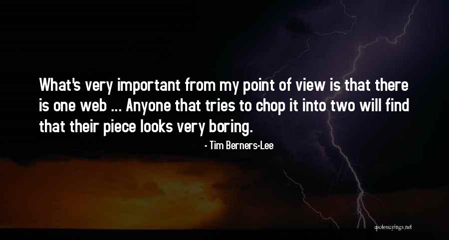 View Web Quotes By Tim Berners-Lee View Web Quotes By Tim Berners-Lee