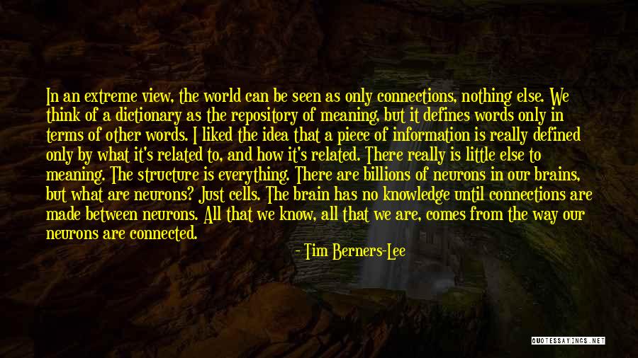 View Web Quotes By Tim Berners-Lee View Web Quotes By Tim Berners-Lee