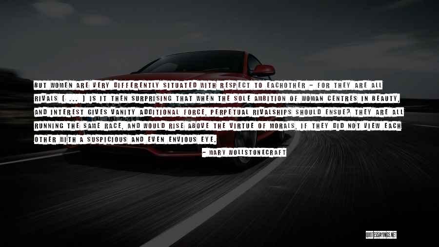 View With Interest Quotes By Mary Wollstonecraft View With Interest Quotes By Mary Wollstonecraft