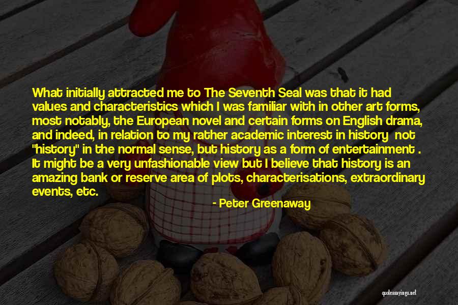 View With Interest Quotes By Peter Greenaway View With Interest Quotes By Peter Greenaway