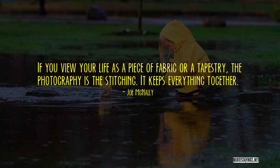 View With Joe Quotes By Joe McNally View With Joe Quotes By Joe McNally
