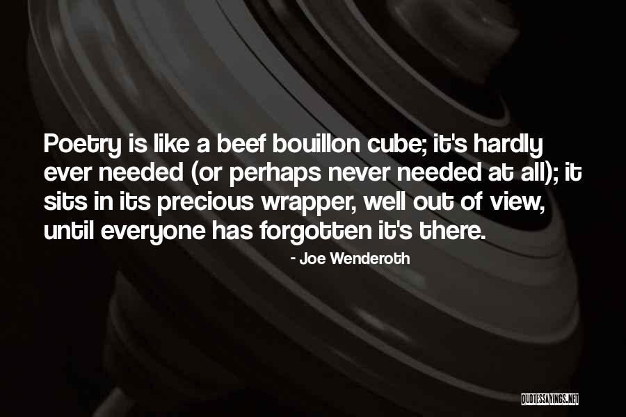 View With Joe Quotes By Joe Wenderoth View With Joe Quotes By Joe Wenderoth
