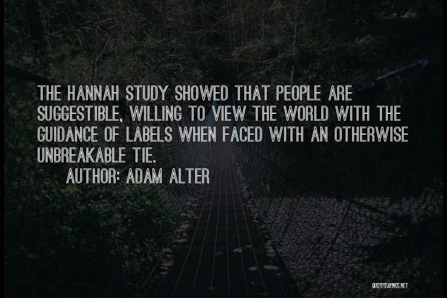 View With Quotes By Adam Alter