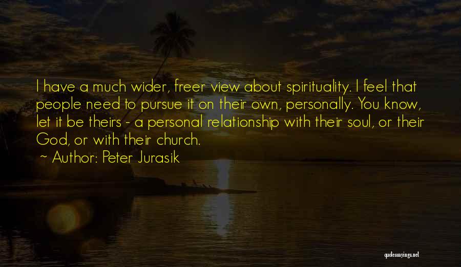 View With Quotes By Peter Jurasik